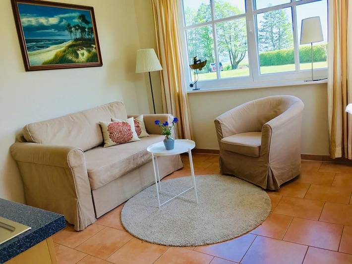 Ferienwohnung für 2 Personen, mit Garten in Wieck am Darß