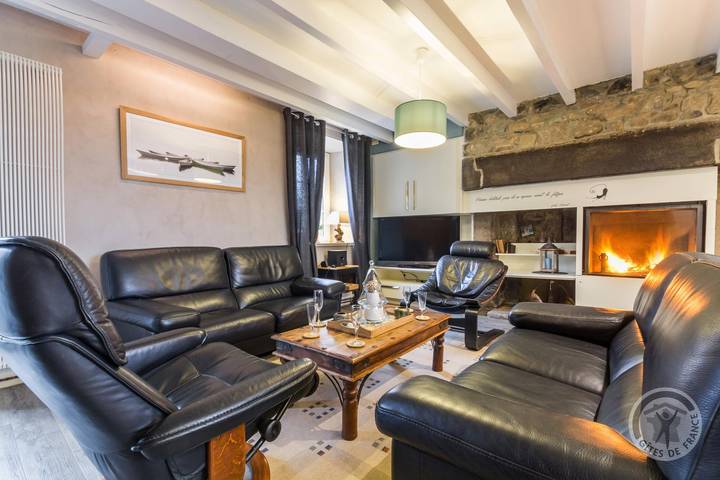 Gîte pour 8 personnes, avec terrasse et jardin à Les Pieux - 3