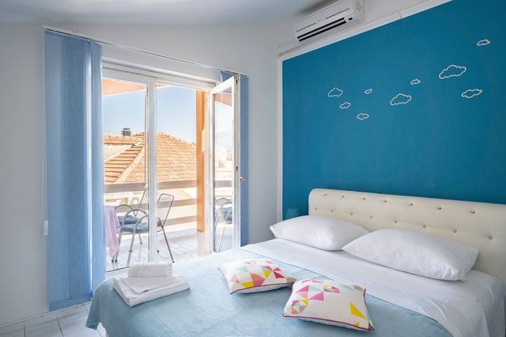 Ferienwohnung für 2 Personen, mit Meerblick und Balkon sowie Garten in Orebic - 2