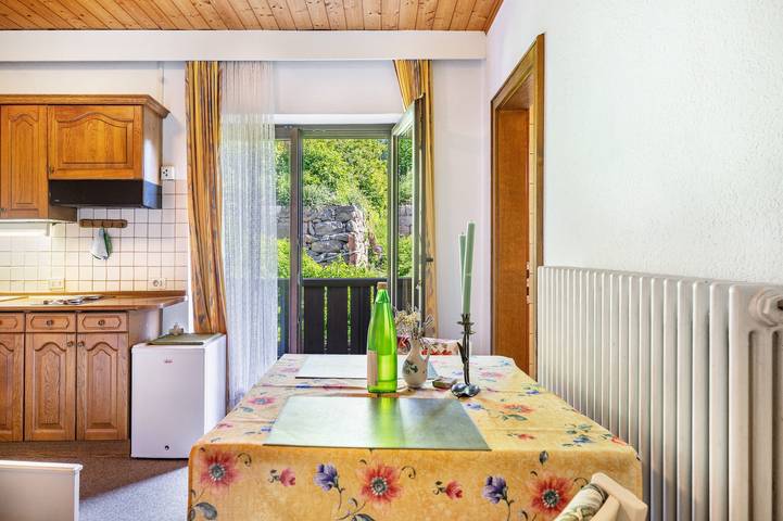 Ferienwohnung für 2 Personen, mit Balkon und Garten, mit Haustier in Algund - 4
