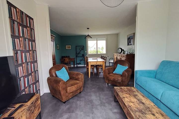 Location de vacances pour 6 personnes, avec terrasse et jardin dans Port de Loctudy - 4