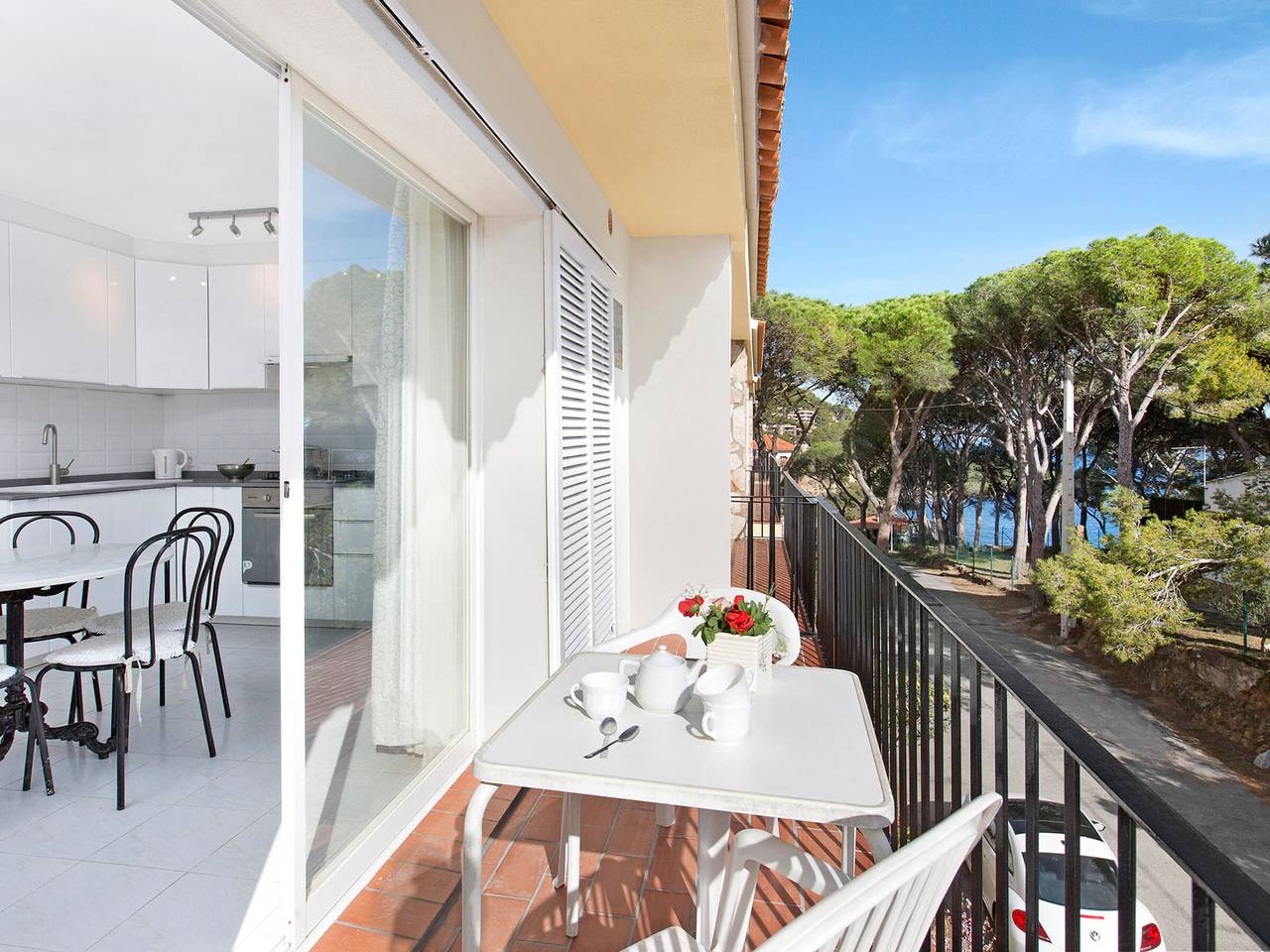 Appartement entier, Appartement 4-6 pers à Llafranc avec wifi et animaux admis in Llafranc, Palafrugell