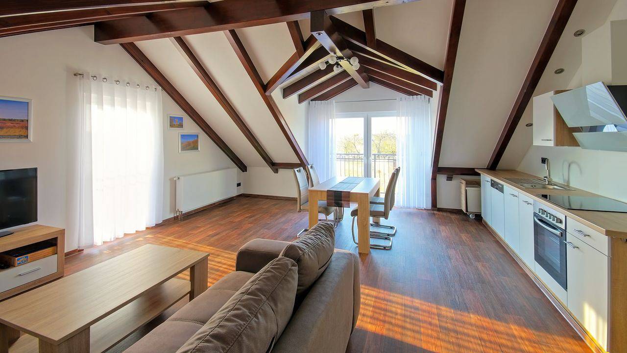 Ganze Ferienwohnung, Ferienwohnung für 4 Personen (74 m²) in Großräschen in Großräschen, Lausitzer Seenland