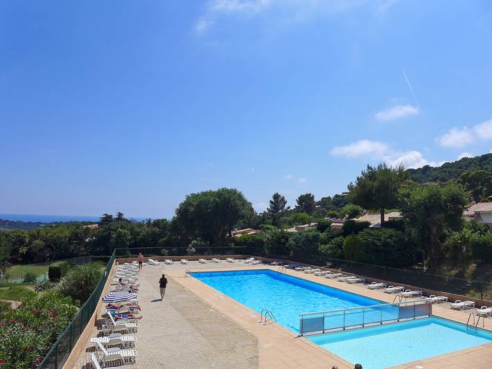 Appartement de vacances pour 4 personnes, avec balcon et bassin pour enfant