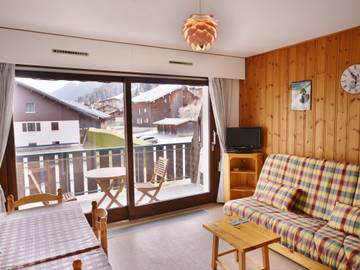 Gîte pour 4 personnes, avec terrasse à Morzine