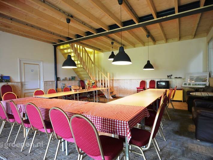 Ferienhaus für 30 Personen, mit Balkon/Terrasse und Terrasse in Friesland - 4