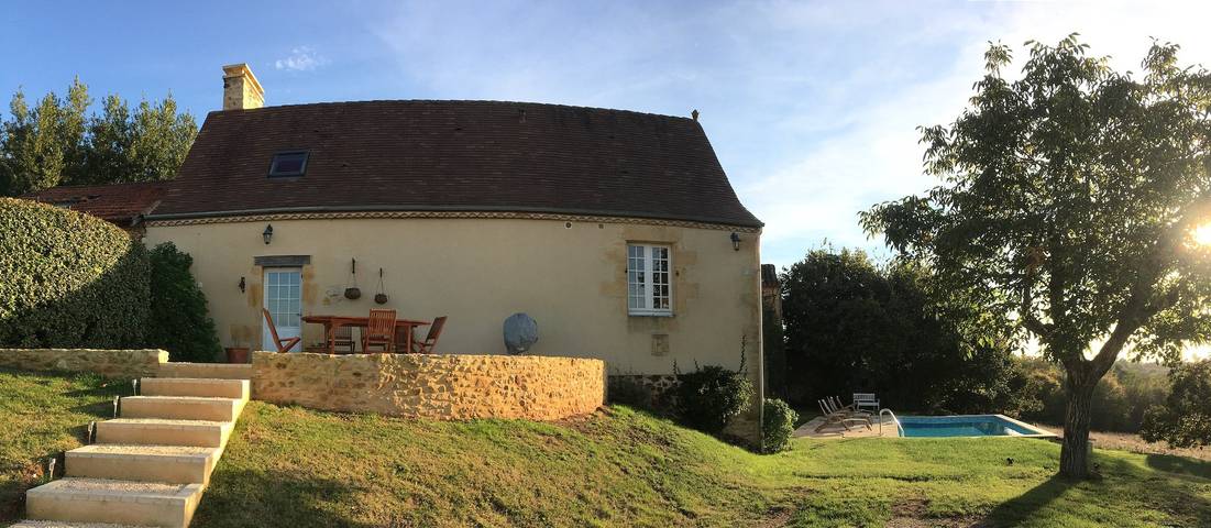 Gîte pour 6 personnes, avec piscine