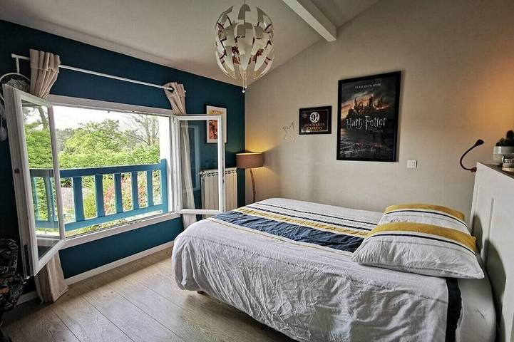 Location de vacances pour 8 personnes, avec terrasse et jardin à Arcangues - 4