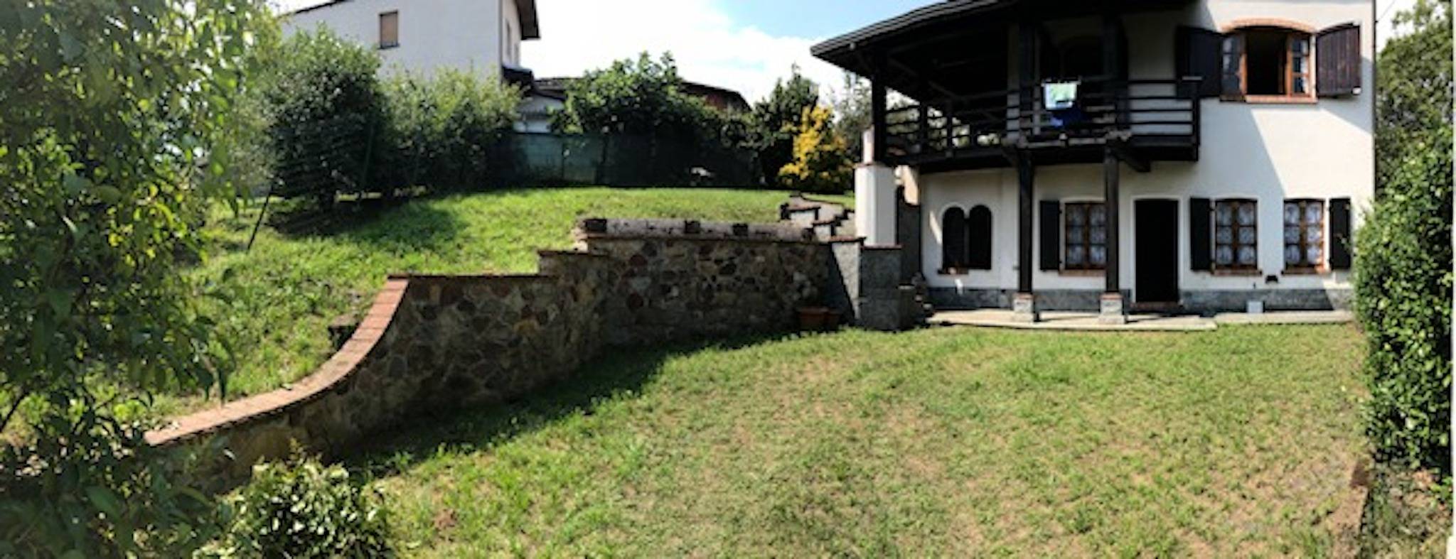 Gemütliches Haus nahe Asei mit Garten und Terrasse in Sostegno, Biella Provinz