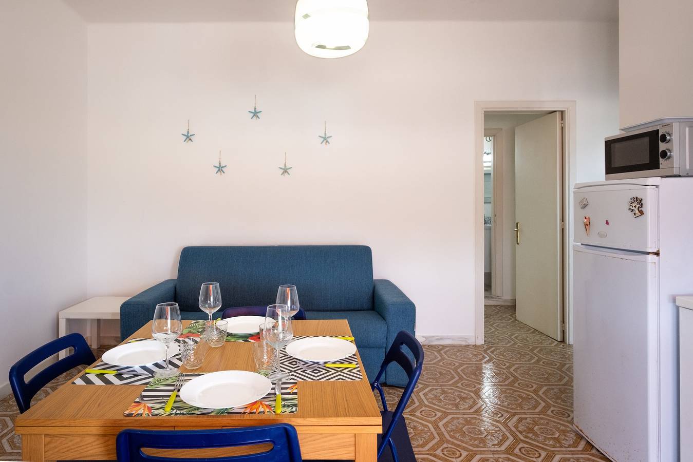 Casa Vacanze 'A Due Passi dal Mare' con vista mare, Wi-Fi e aria condizionata in Scala di Furno, Porto Cesareo