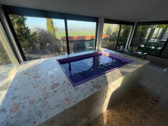 Casa rural para 6 personas, con vistas además de piscina y jardín, Se admiten mascotas en Provincia de Madrid - 4