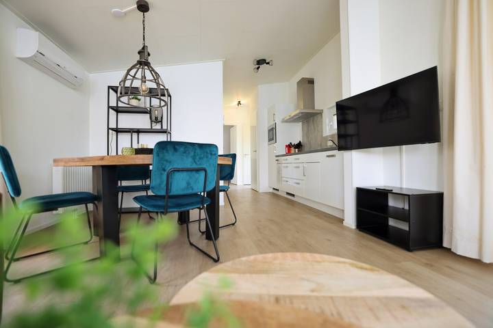 Ferienhaus für 4 Personen, mit Balkon/Terrasse und Terrasse sowie Garten und Seeblick in Overijssel - 3