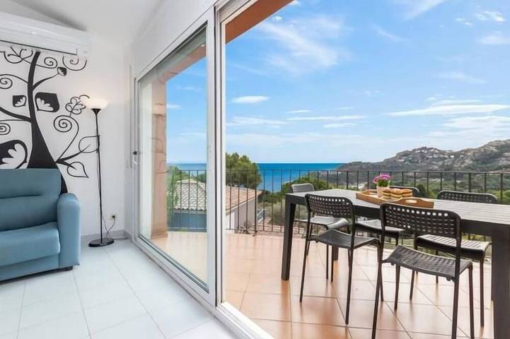 Ferienwohnung für 5 Personen, mit Balkon und Pool, mit Haustier - 1