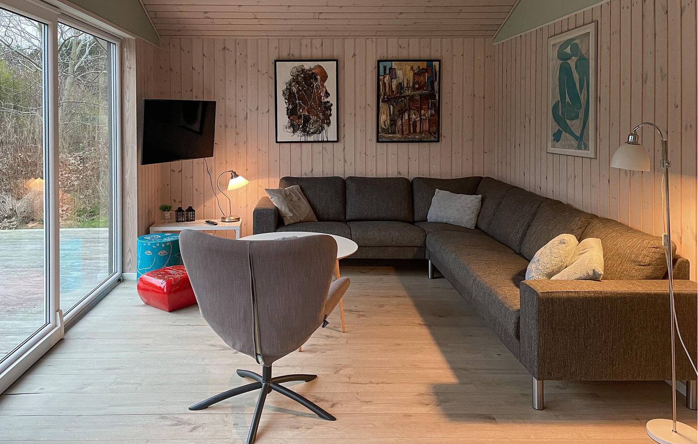 Ferienhaus für 6 Personen mit Garten in Faxe und Umgebung