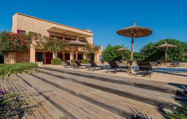 Finca in Manacor, Mallorca Osten für 12 