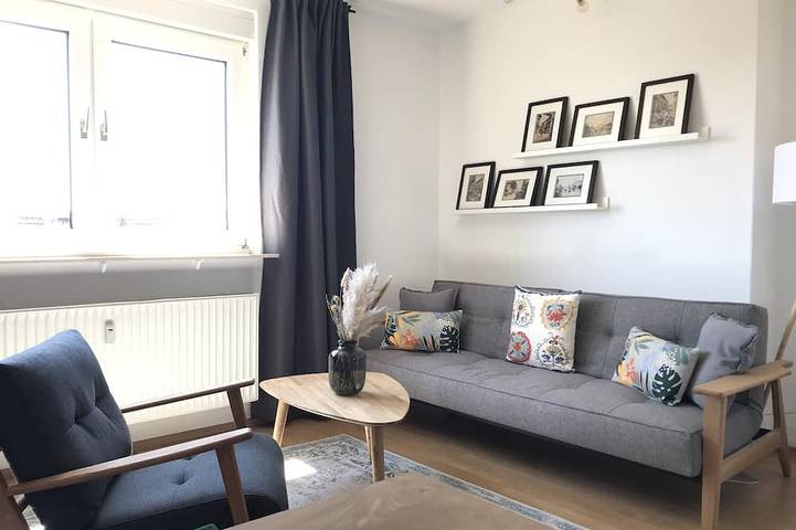 Ferienwohnung für 5 Personen, mit Balkon - 1