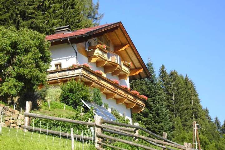 Ferienwohnung für 4 Personen, mit Balkon in Gaimberg