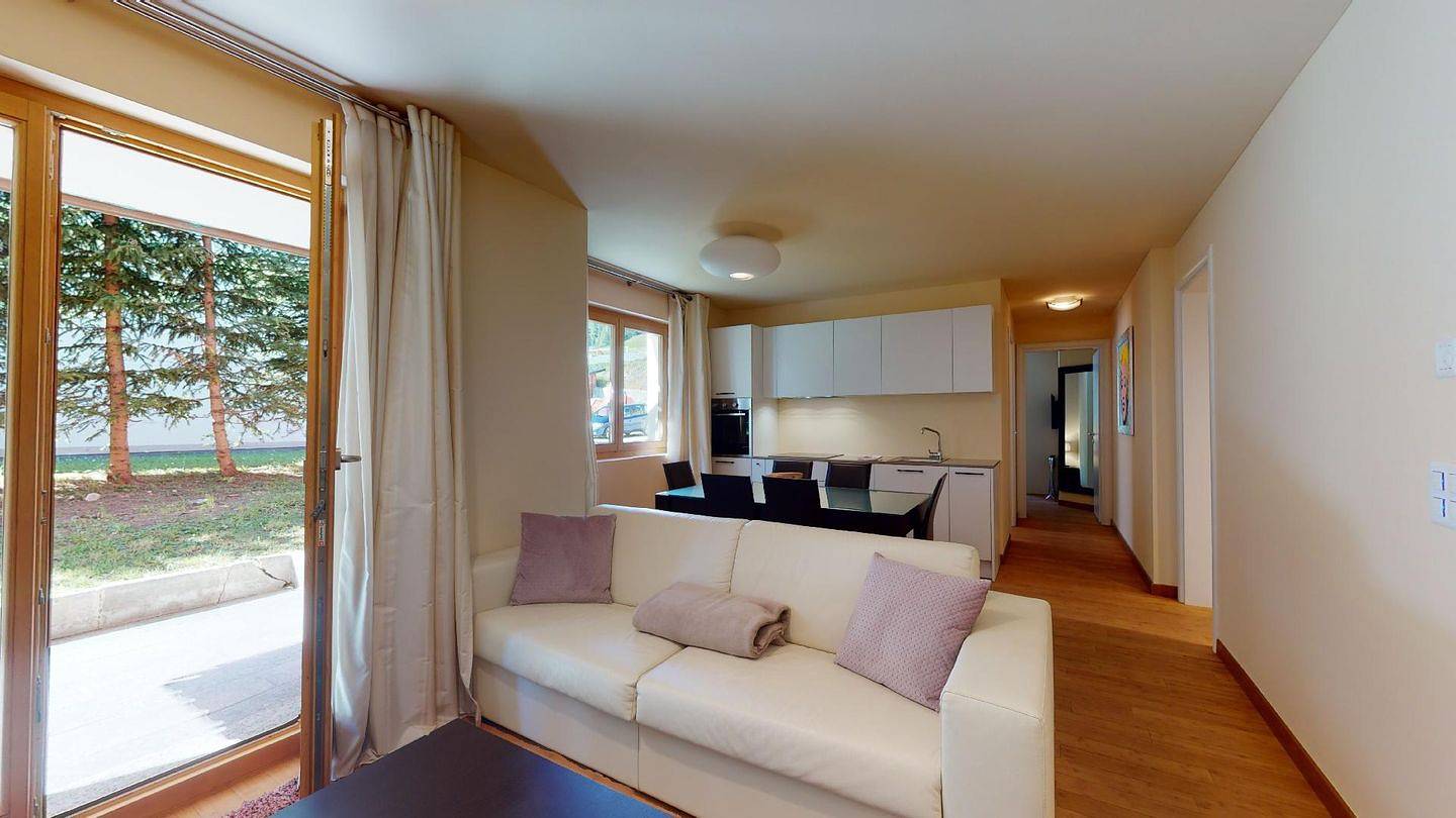 Ganze Wohnung, Abitaziun Seraina 2 - Ivory - Madulain in Madulain, Sankt Moritz