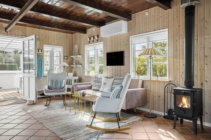 Ferienhaus für 6 Personen, mit Terrasse und Garten in Eskov Strandpark - 4