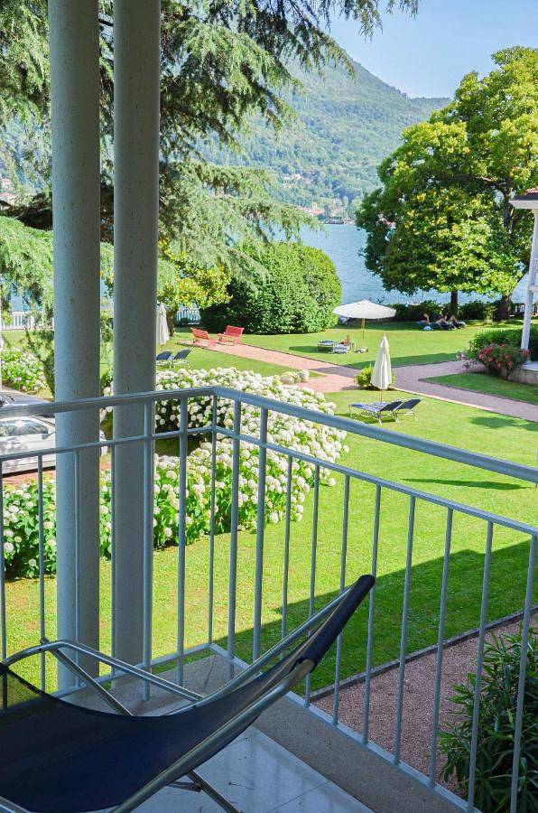 Ferienwohnung für 4 Personen, mit Garten und Seeblick sowie Pool und Ausblick in Luganer See (Lombardei) - 4