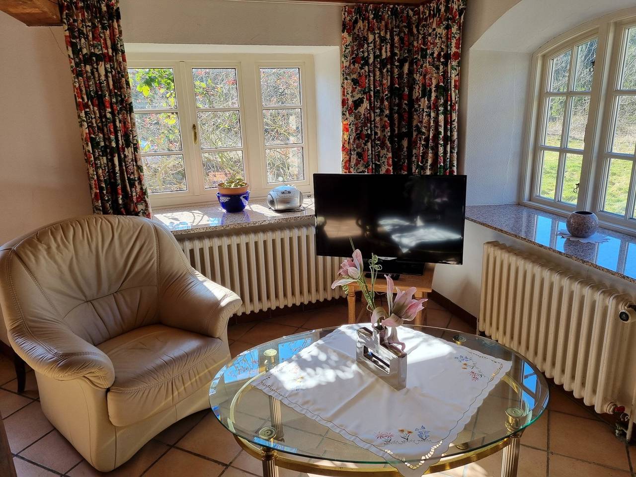 Ganze Ferienwohnung, Hackerhof, Südwohnung in Sylt-Ost, Sylt (Gemeinde)