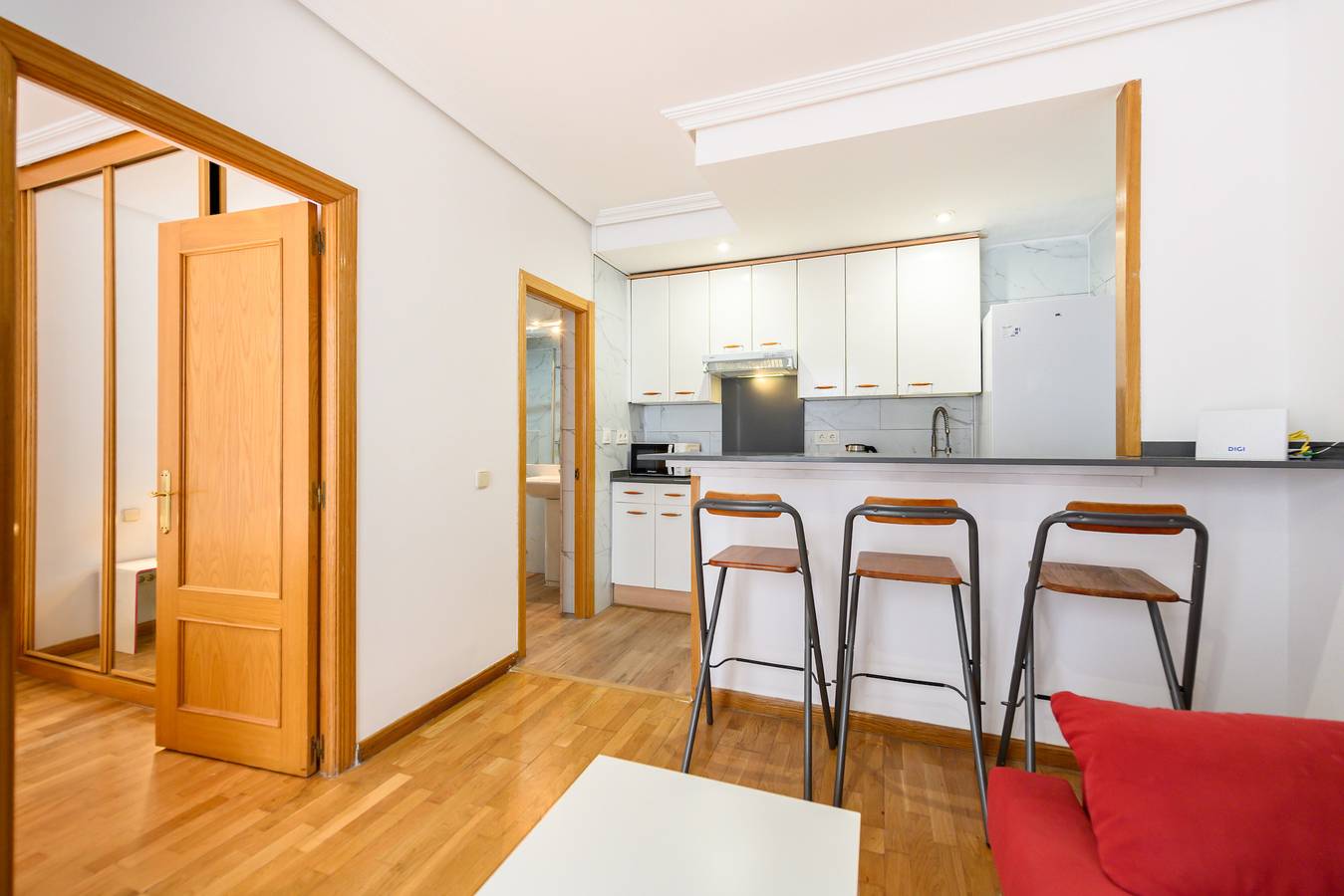 M Piso 1 dormitorio en el Centro Madrid, foto 13