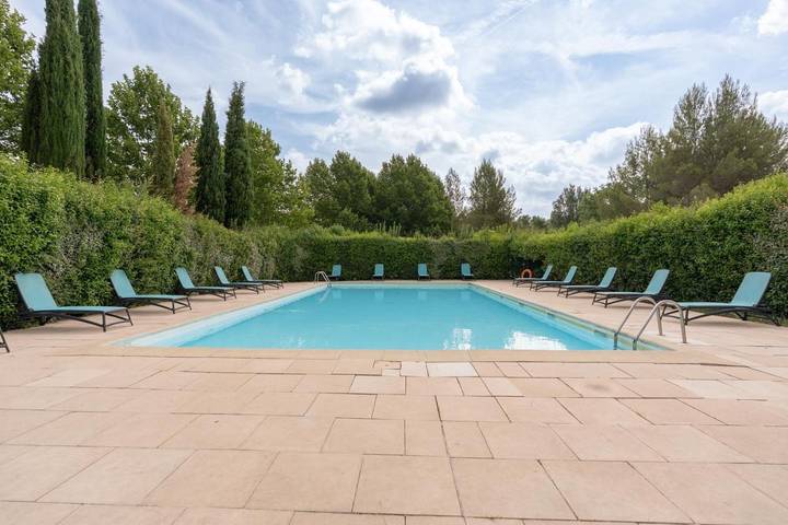 Location de vacances pour 4 personnes, avec piscine ainsi que jardin et vue dans La Barque - 4