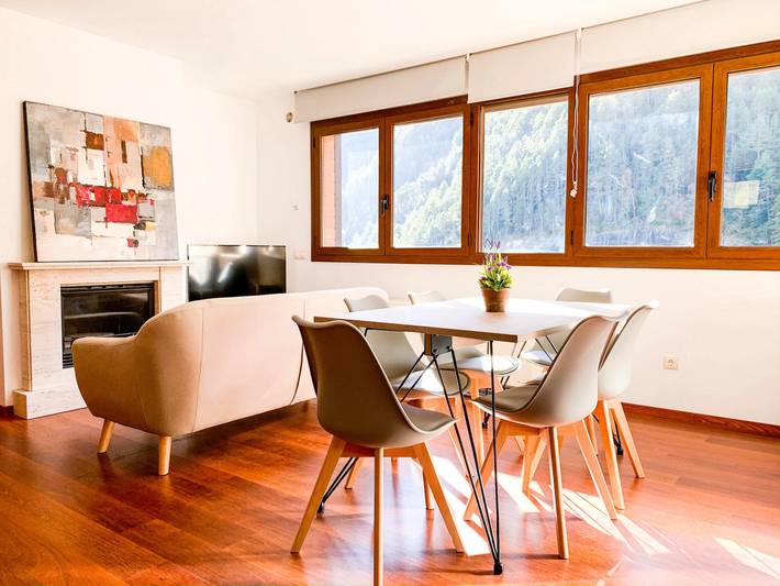Appartement de vacances pour 5 personnes, avec vue - 1