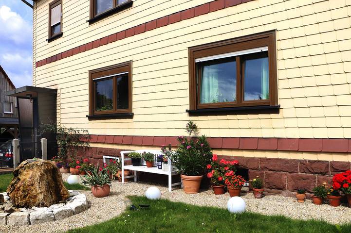 Ferienwohnung für 4 Personen, mit Garten in Tambach-Dietharz - 2