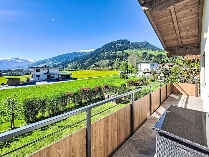 Ferienwohnung für 4 Personen, mit Balkon und Garten in Uderns - 2