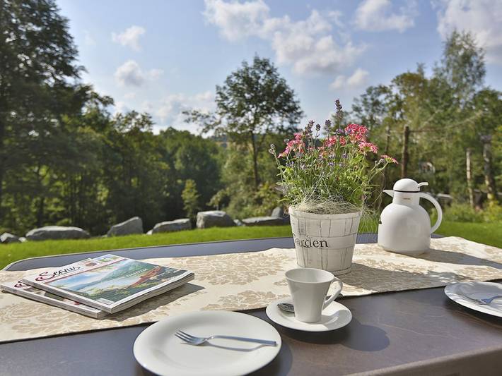 Hütte für 4 Personen, mit Garten und Terrasse sowie Sauna, kinderfreundlich in Braunlage - 3