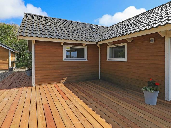 Ferienhaus für 6 Personen, mit Whirlpool und Terrasse sowie Sauna in Kærgården - 2