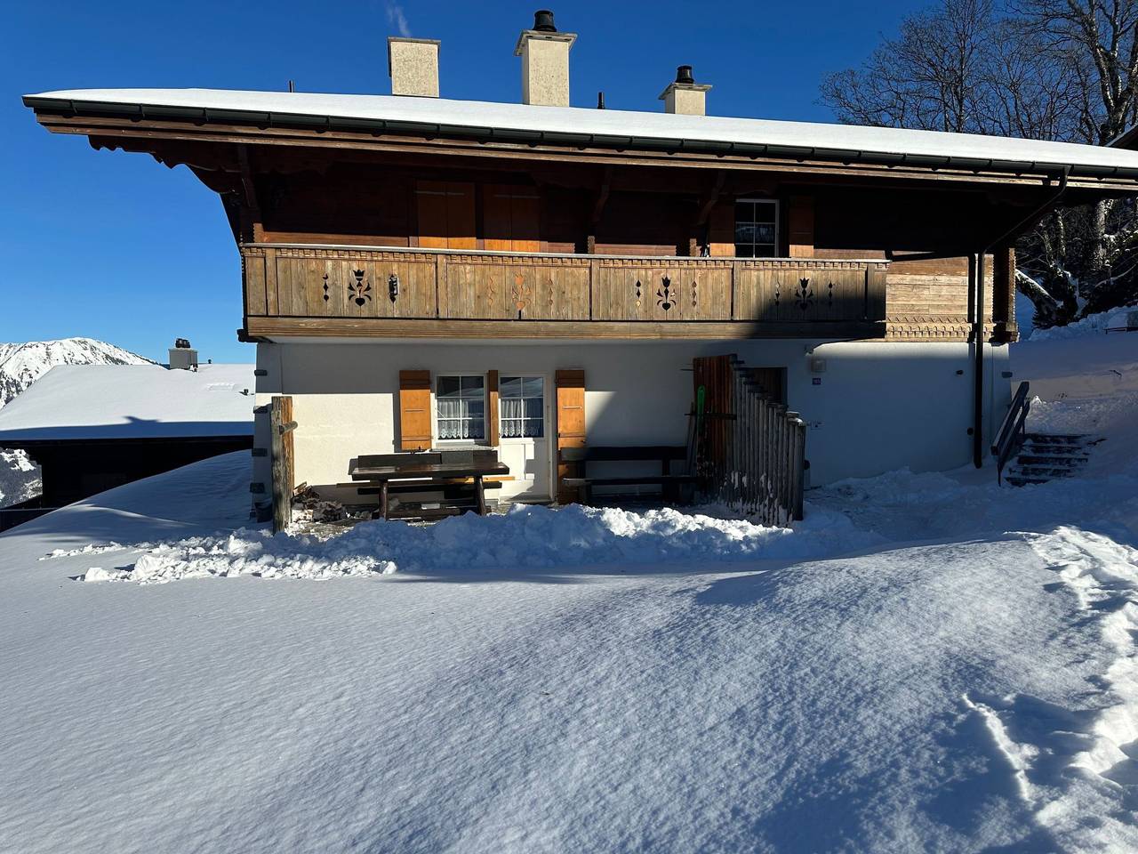 Ganze Wohnung, Im Obhegli in Axalp, Brienz