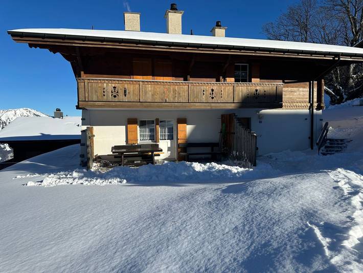 Ganze Wohnung, Im Obhegli in Axalp, Brienz