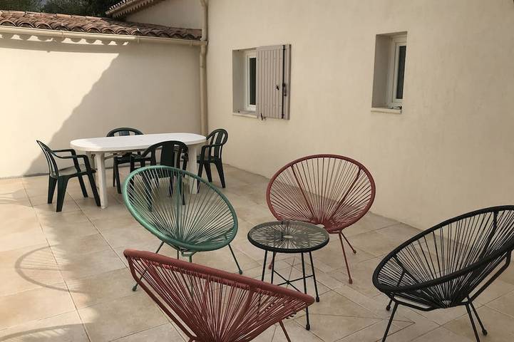 Casa de vacaciones para 4 personas, con terraza - 1