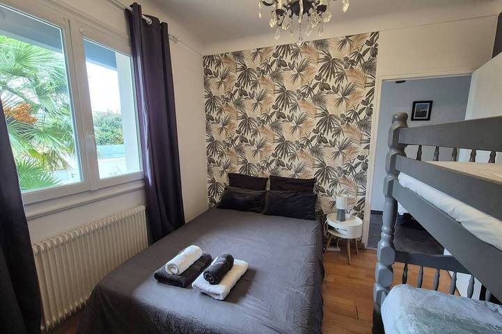 Villa 6 pers 800m des plages, calme, grand jardin in Fouras, Région de Rochefort