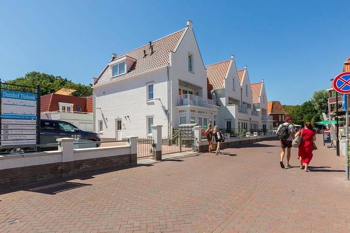 Ferienwohnung für 6 Personen, mit Terrasse und Sauna in Dishoek