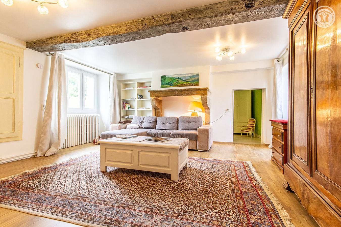 Gîte für 6 Personen mit Terrasse in Saint-Mard-de-Vaux, Region Chalon-sur-Saône