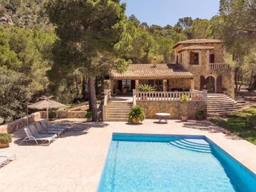 Villa in Felanitx, Mallorca Süden für 9 
