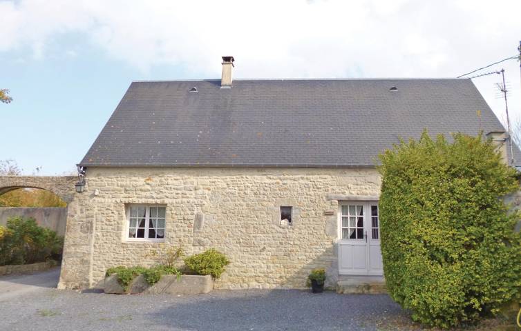 La Cambe Appartement avec piscine et jardin in Saint-Benoît-de-l'Aure, Région de Bayeux