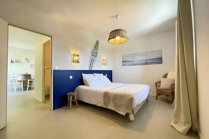 Chambre d’hôte pour 4 personnes, avec sauna ainsi que jardin et piscine au Pays basque