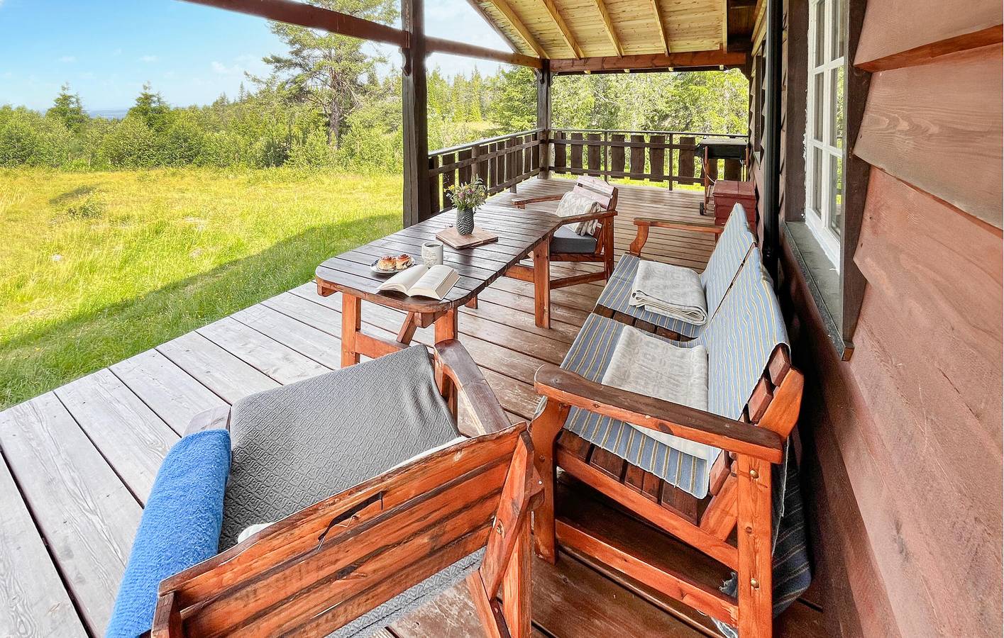 Feriehus for 11 personer med sauna in Gol