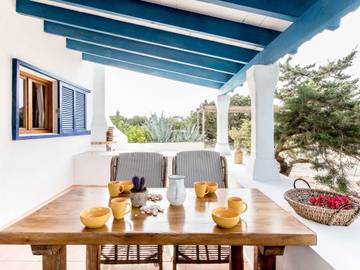 Holiday home in Formentera, Balearic Islands für 4 