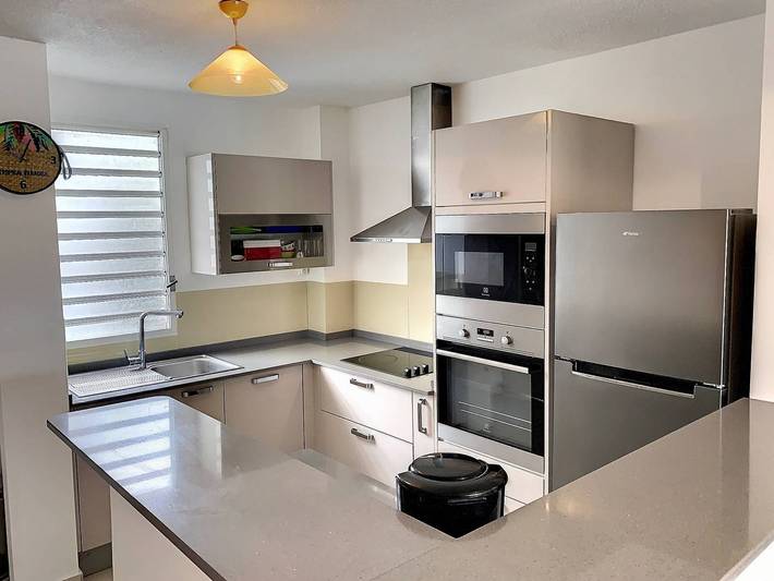 Gîte pour 4 personnes, avec terrasse à Les Trois-Îlets - 4