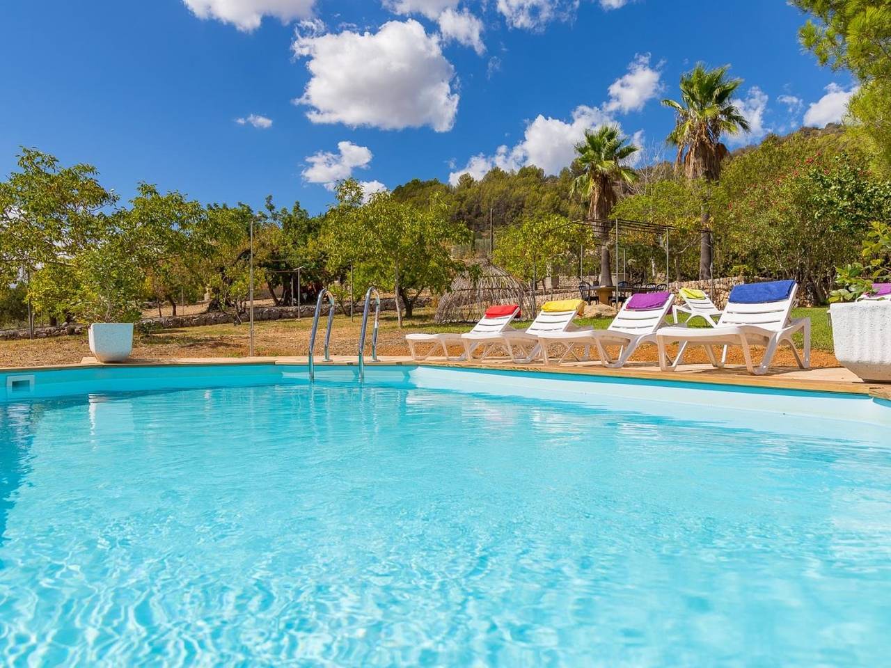 Banyols - Preciosa villa con piscina en Alaró in Alaró, Interior de Mallorca