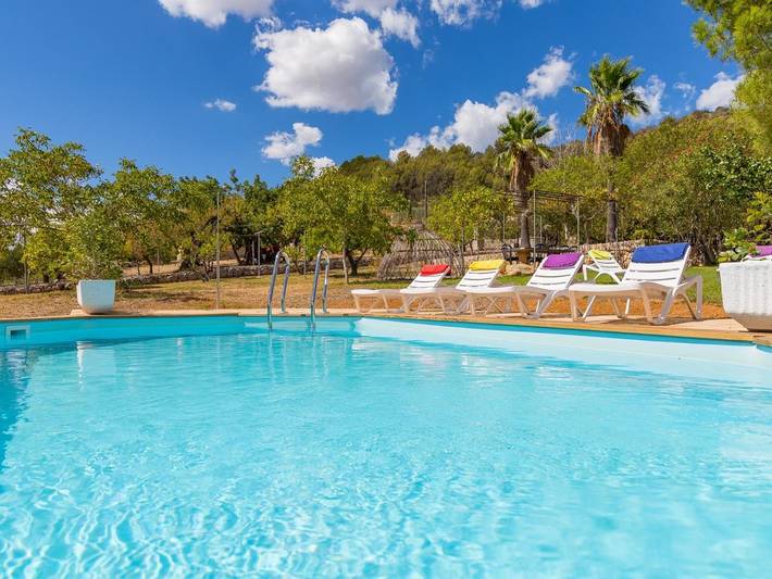 Casa de vacaciones para 6 personas, con piscina y jardín, Familias con niños en Mallorca - 3