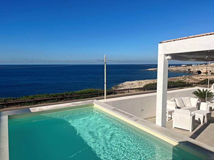 Villa pour 4 personnes, avec terrasse, animaux acceptés dans Santa Maria di Leuca - 4