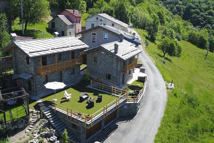 Esclusivi Chalets Mongioie Con Vista Spettacolare Val Corsaglia - Cuneo. in Roburent, Alpi Liguri