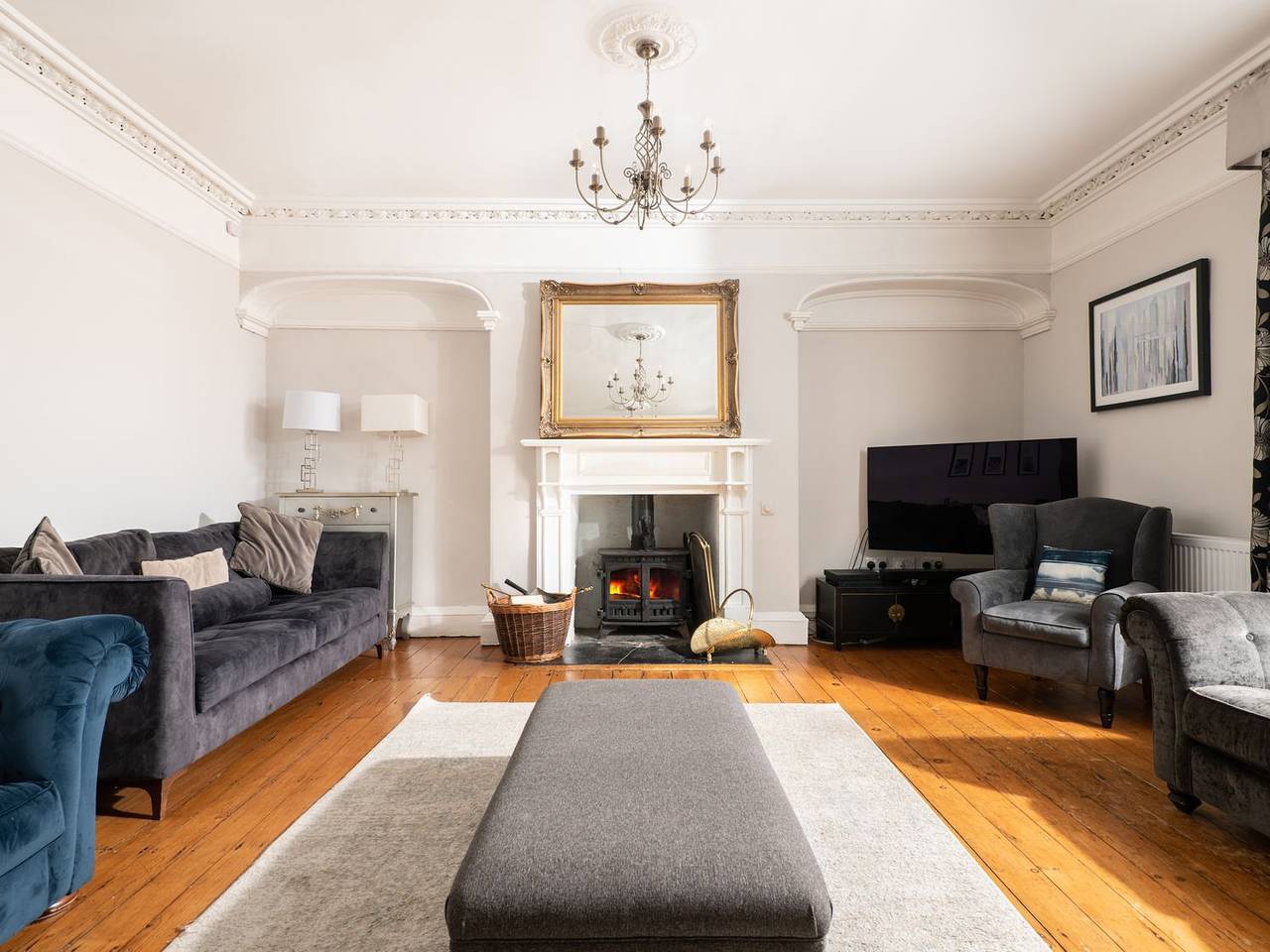 Fron Dderw in Bala, Snowdonia