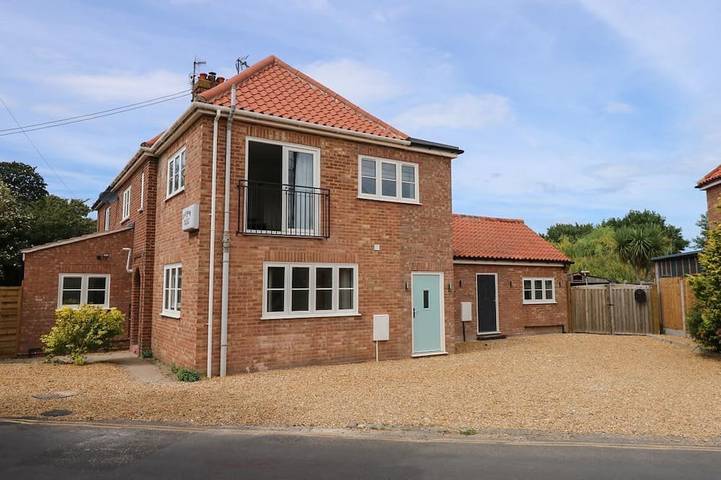 Apartment for 4 people, with garden in Wells-next-the-Sea